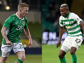 Jonny Hayes and Boli Bolingoli...